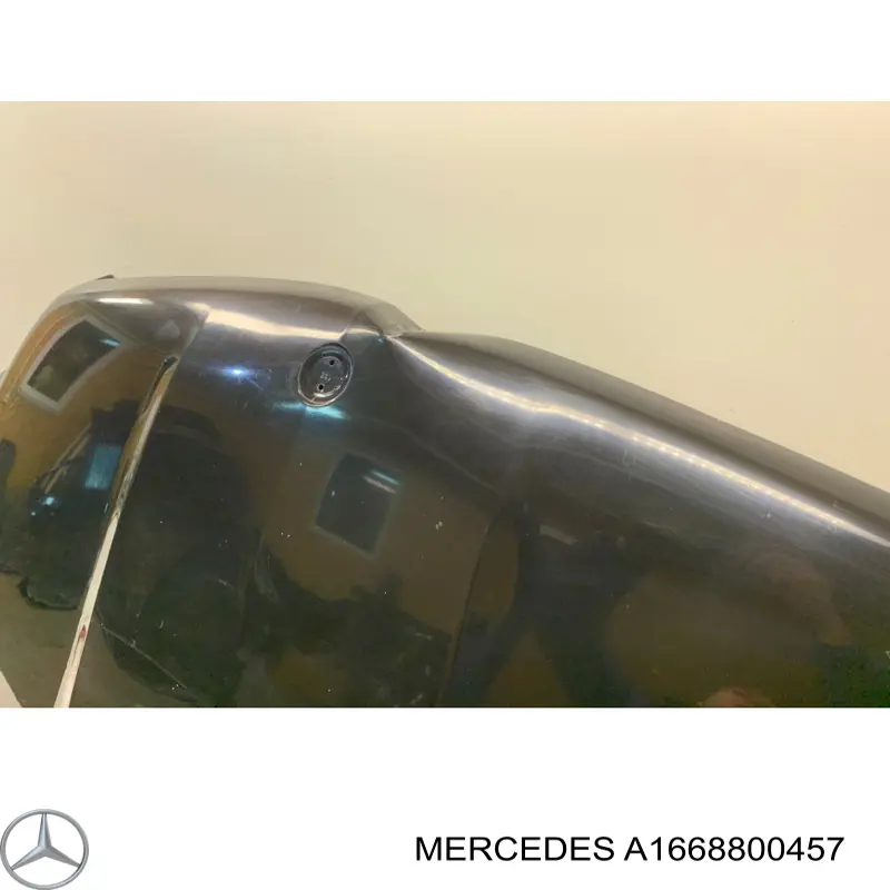 Купити A1668800457 Mercedes Капот
