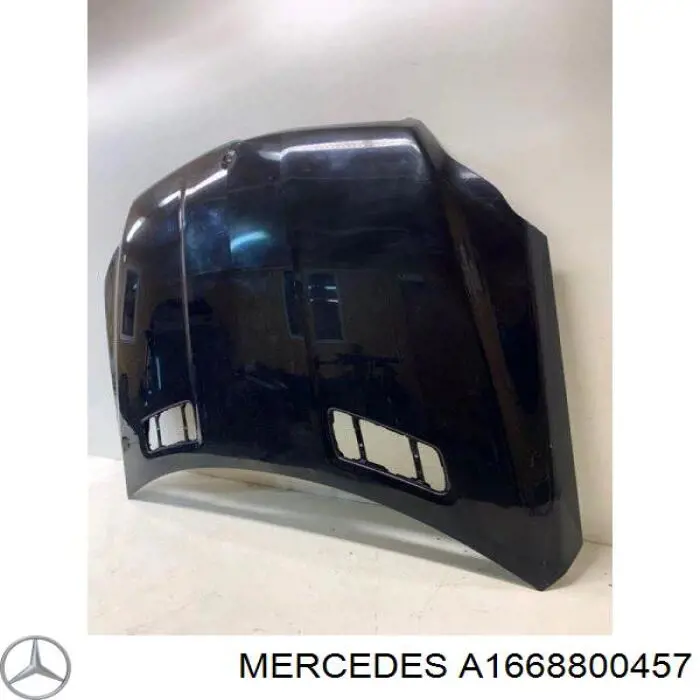 Капот на Mercedes GL-Class (X166)