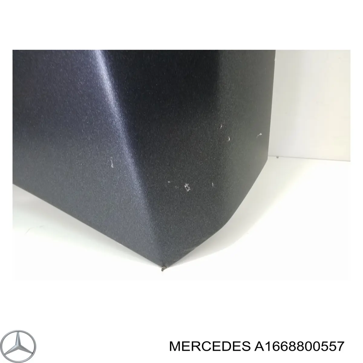 Капот на Mercedes GLS (X166)
