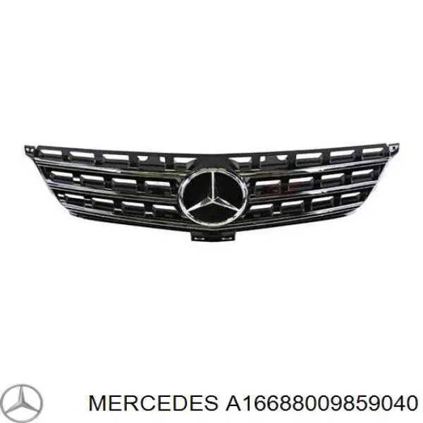  на Mercedes ML/GLE W166