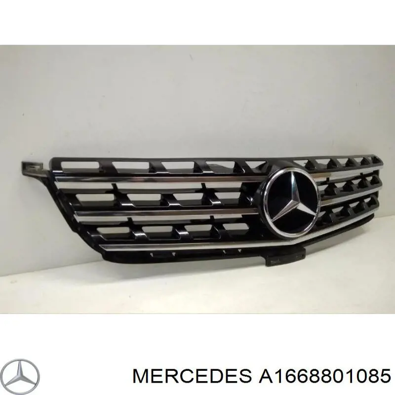 Облицювання радіатора Mercedes A1668801085 ціна, від 151.24 USD