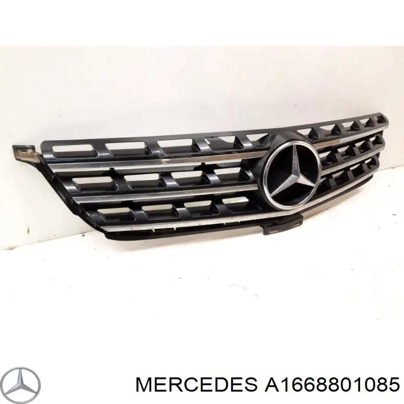 A1668801085 Mercedes Решітка радіатора