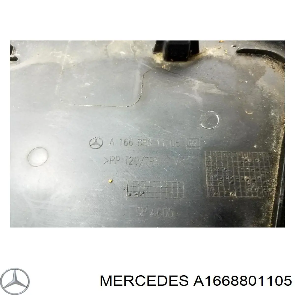 A1668801105 Mercedes 