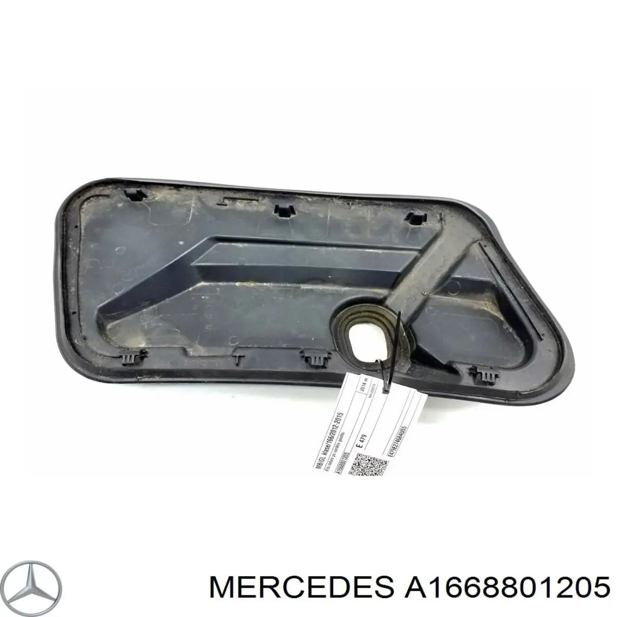  Mercedes A1668801205 ціна, від 29.63 USD