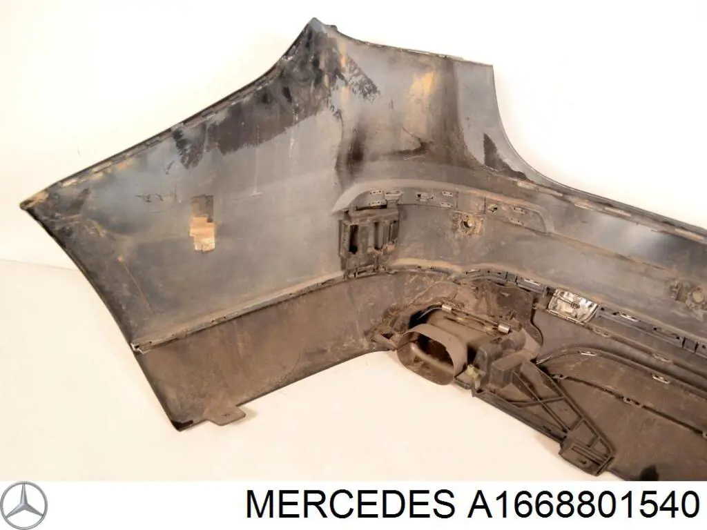  Mercedes A1668801540 ціна, від 126.69 USD