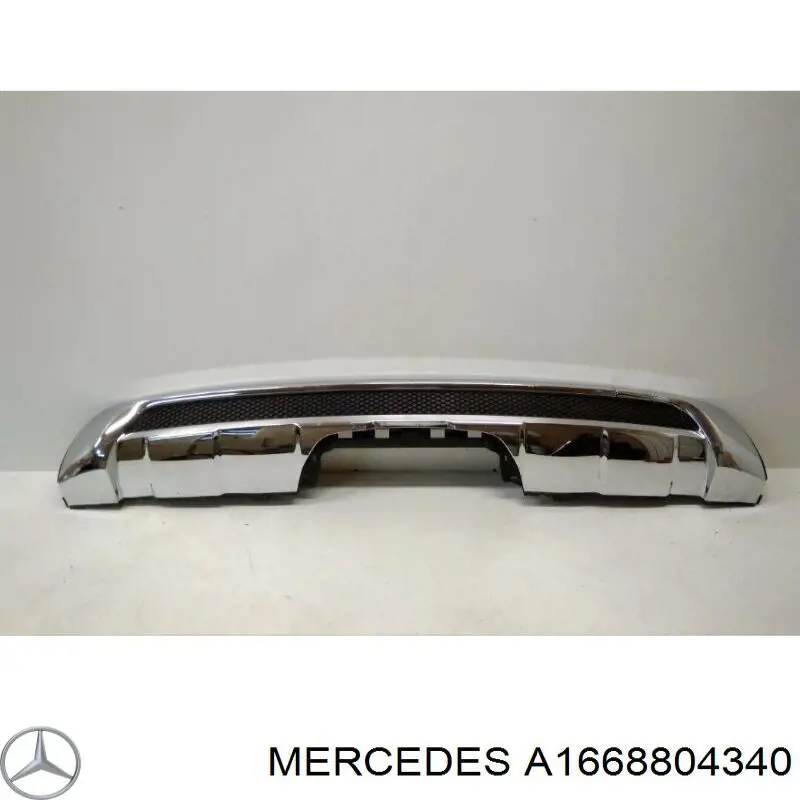 Mercedes A1668804340 ціна, від 48.51 USD