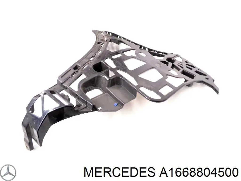 Кронштейн бампера заднього, правий Mercedes A1668804500 ціна, від 44.25 USD