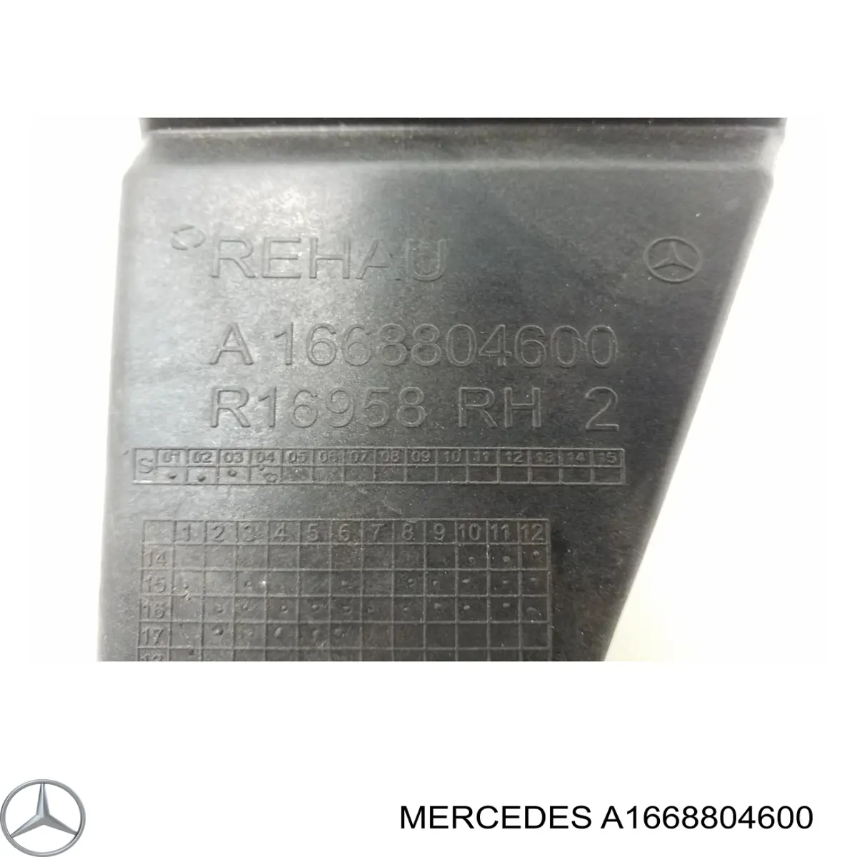 Купити PBZ43090OR Signeda Кронштейн бампера заднього, правий