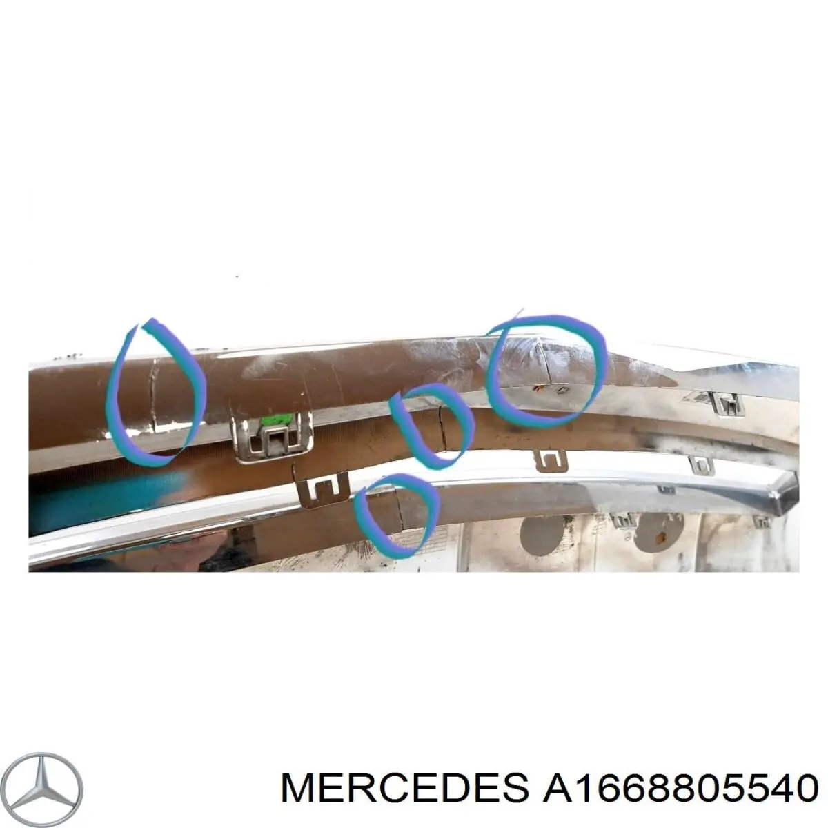 A1668805540 Mercedes 