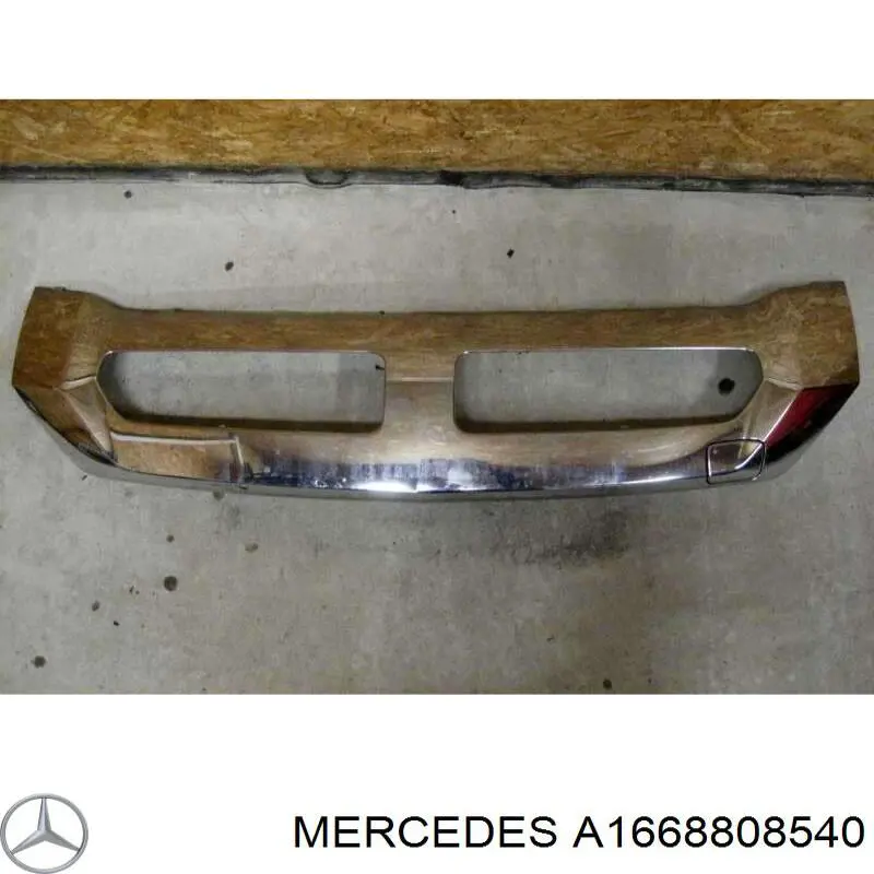  Mercedes A1668808540 ціна, від 38.55 USD