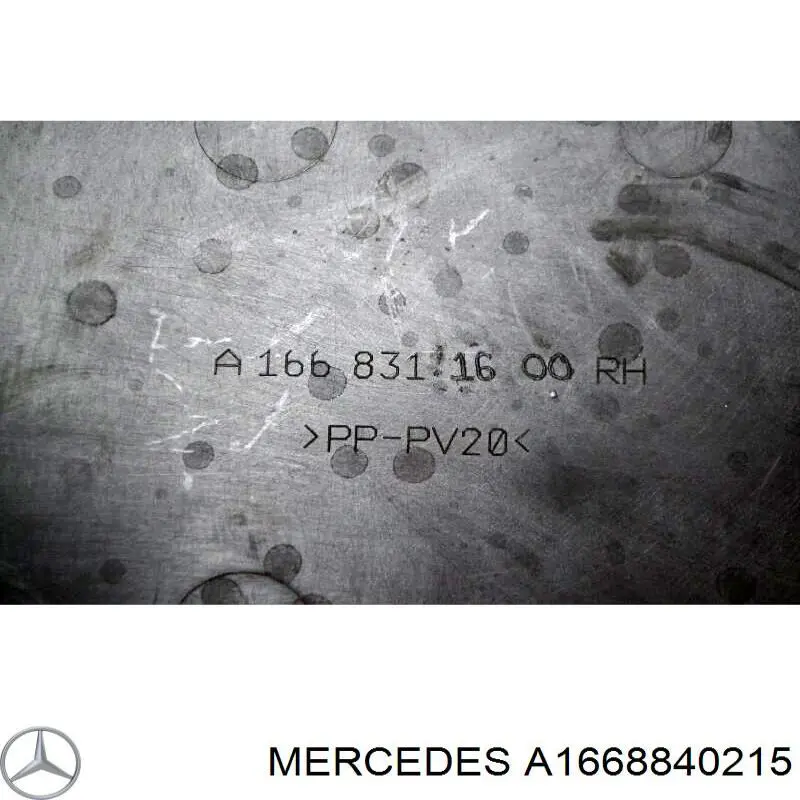  Mercedes A1668840215 ціна, від 17.74 USD