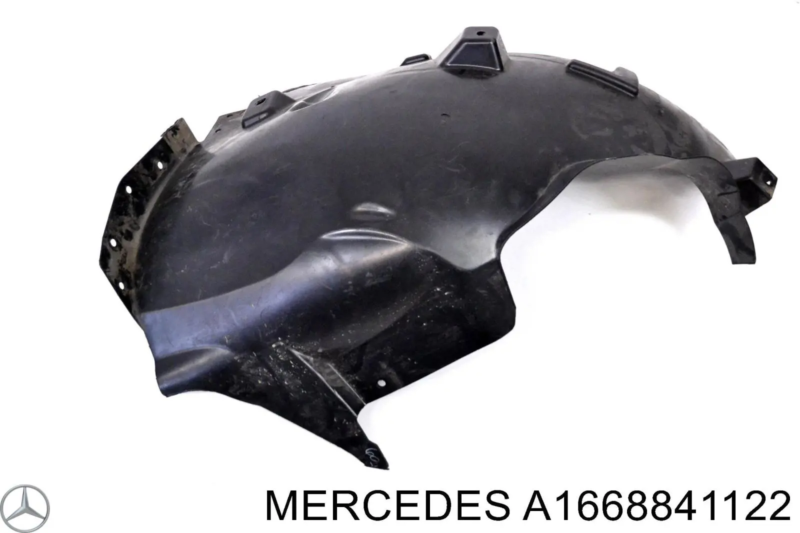1006993 Autotechteile Підкрилок переднього крила, лівий задній
