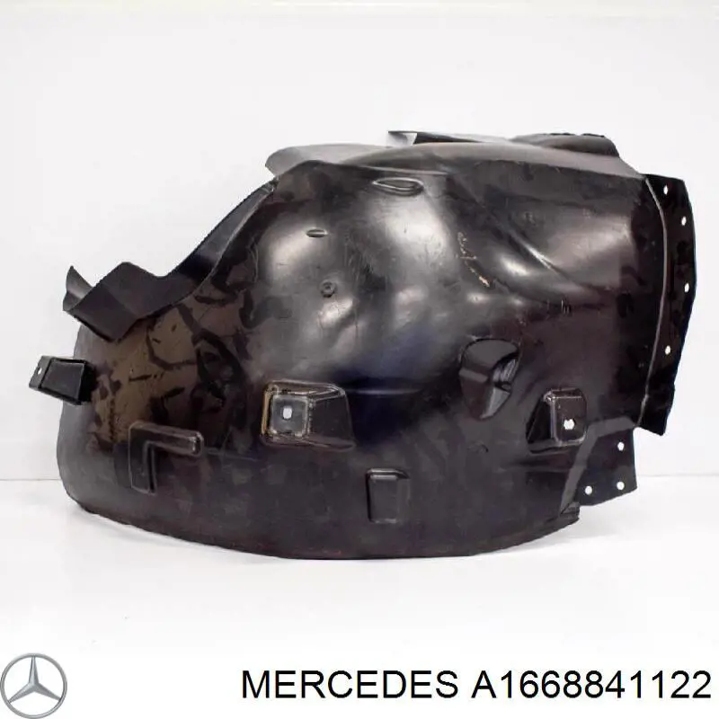 Підкрилок переднього крила, лівий задній Autotechteile 1006993 ціна, від 50.73 USD