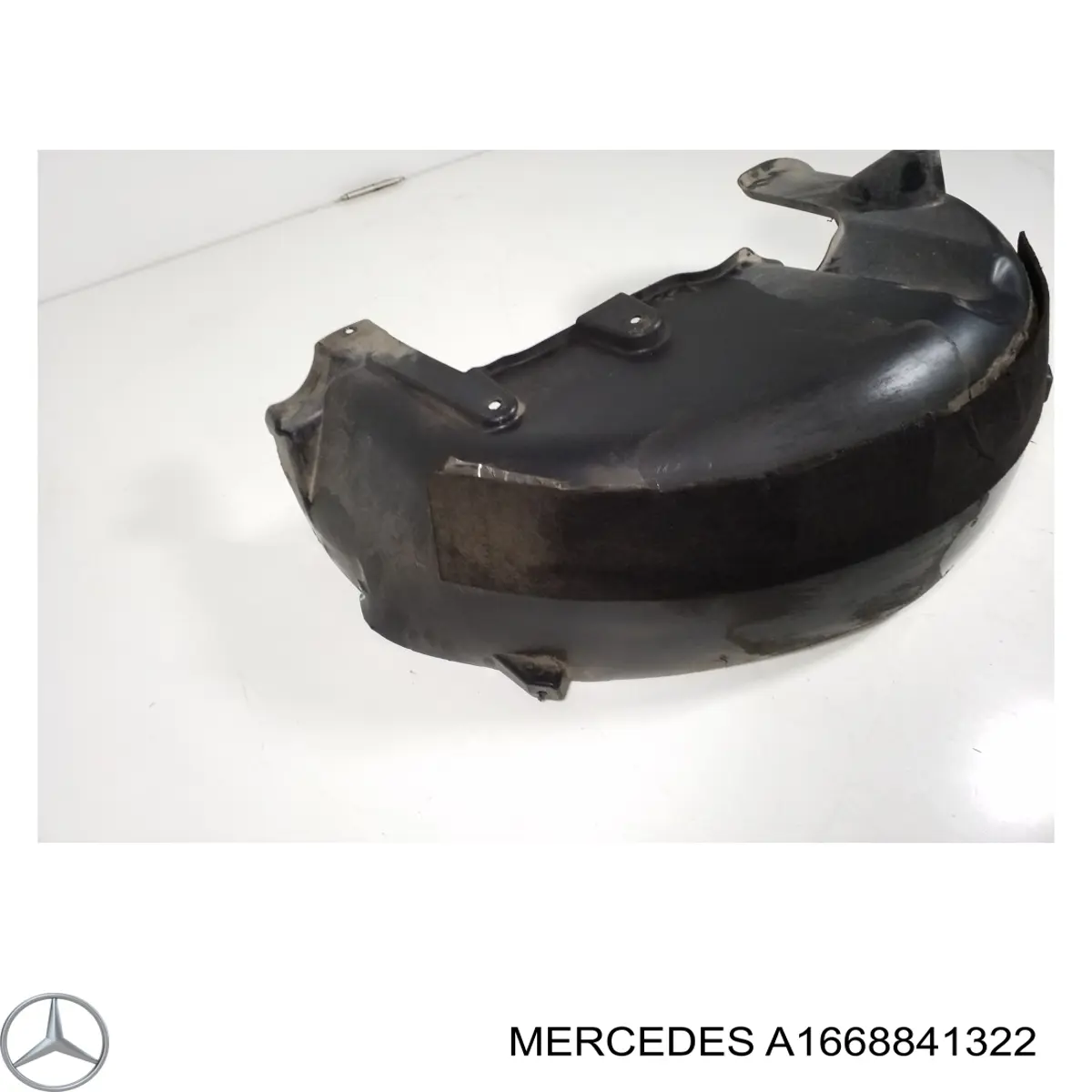 Підкрилок задній лівий Mercedes A1668841322