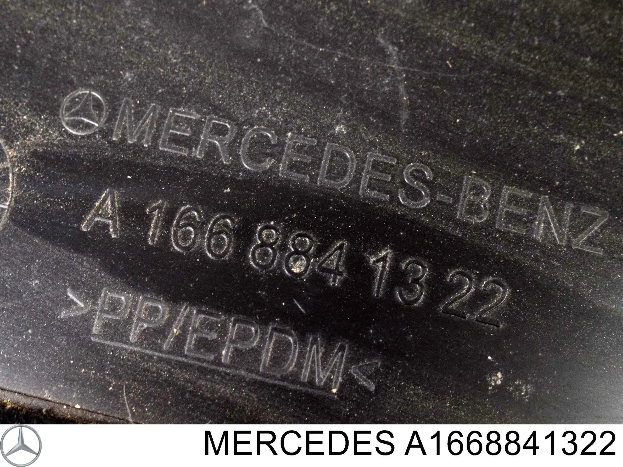 Підкрилок заднього крила, лівий A1668841322 Mercedes