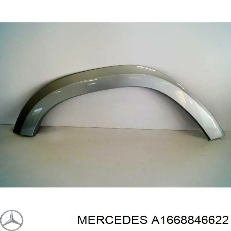  Mercedes A1668846622 ціна, від 82.91 USD