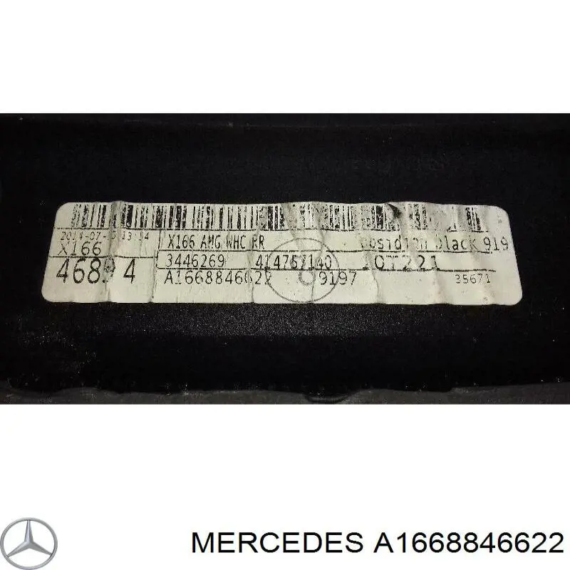  A1668846622 Mercedes