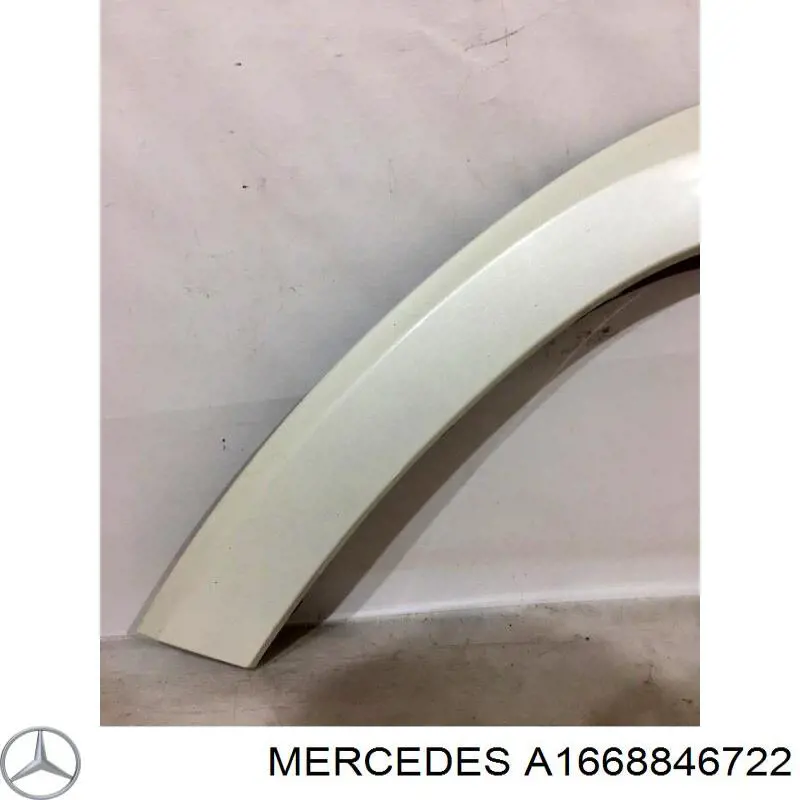 Mercedes A1668846722 ціна, від 70.30 USD