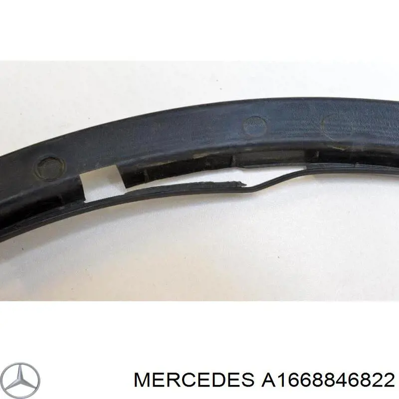  Mercedes A1668846822 ціна, від 112.15 USD