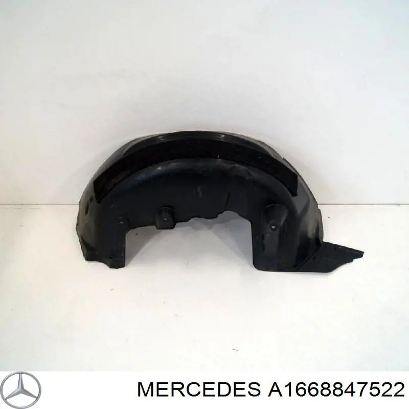 A1668847522 Mercedes Підкрилок задній правий