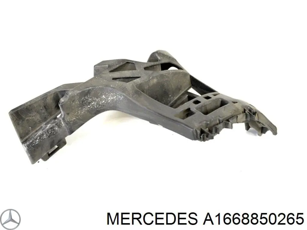Купити A1668850265 Mercedes Лівий кронштейн кріплення бампера заднього