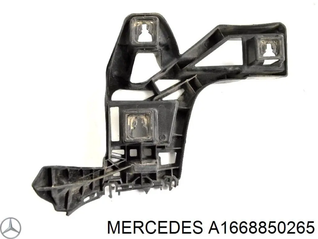 A1668850265 Mercedes Лівий кронштейн заднього бампера