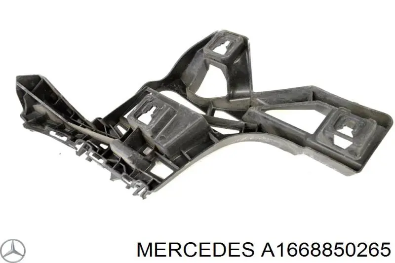 Кріплення бамера ліве Mercedes A1668850265 ціна, від 40.80 USD