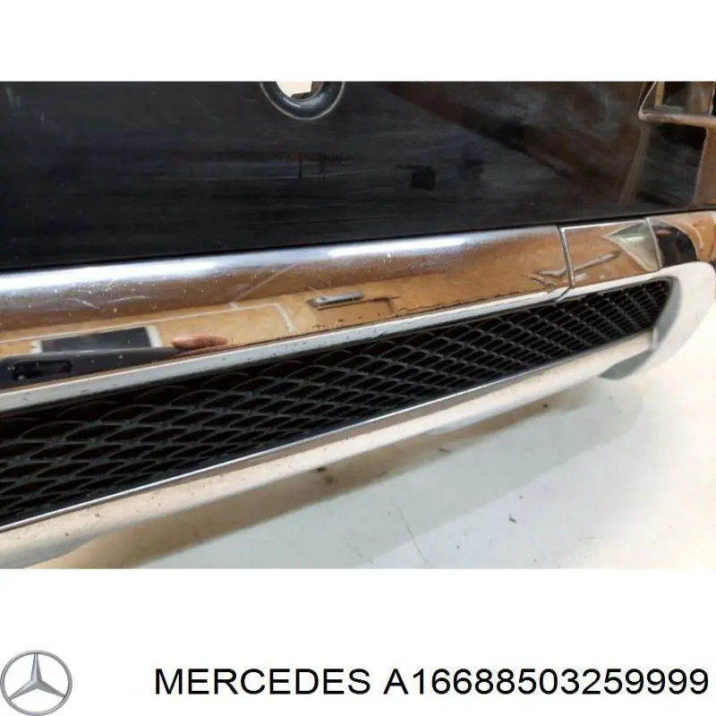 Бампер задній, верхня частина Mercedes A16688503259999 ціна, від 116.02 USD