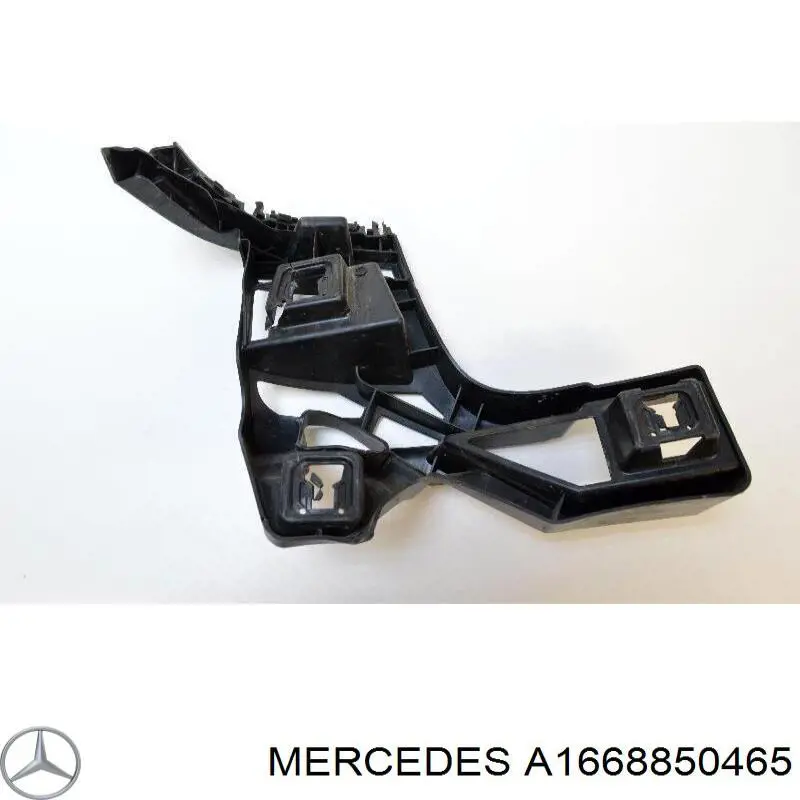 A1668850465 Mercedes Кронштейн бампера заднього, правий