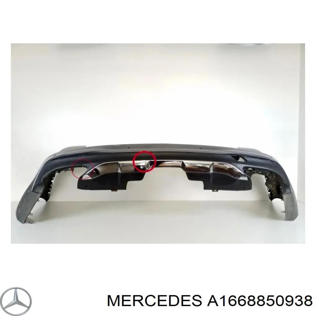  Mercedes A1668850938 ціна, від 300.83 USD