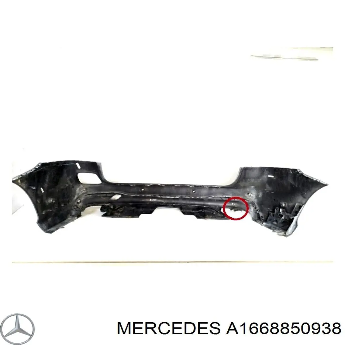 Купити A1668850938 Mercedes 