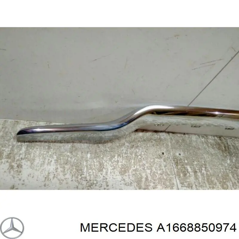 Декоративна накладка Mercedes A1668850974 ціна, від 78.13 USD