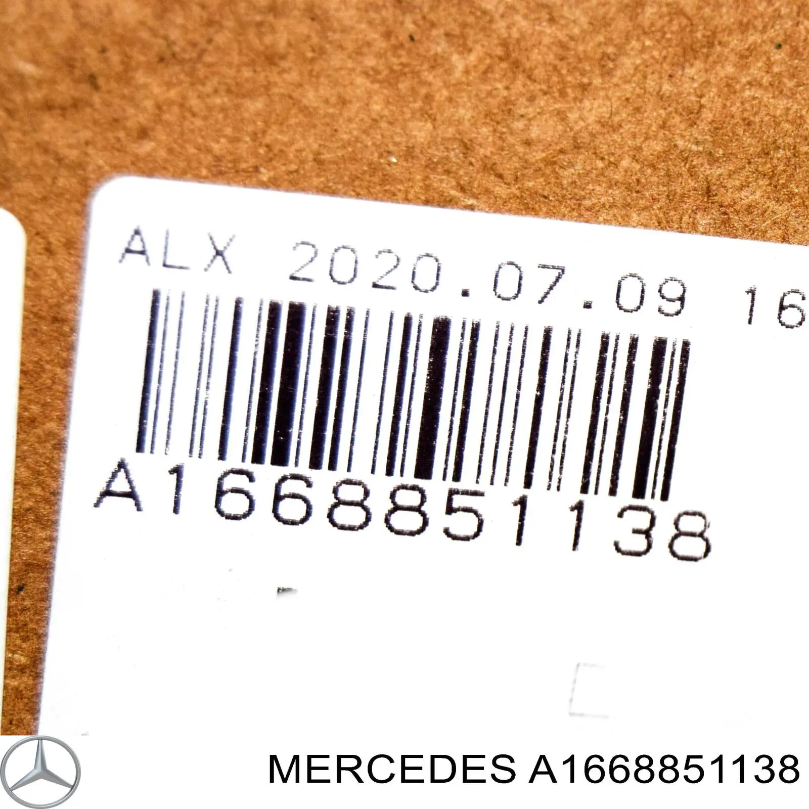  Mercedes A1668851138 ціна, від 115.16 USD