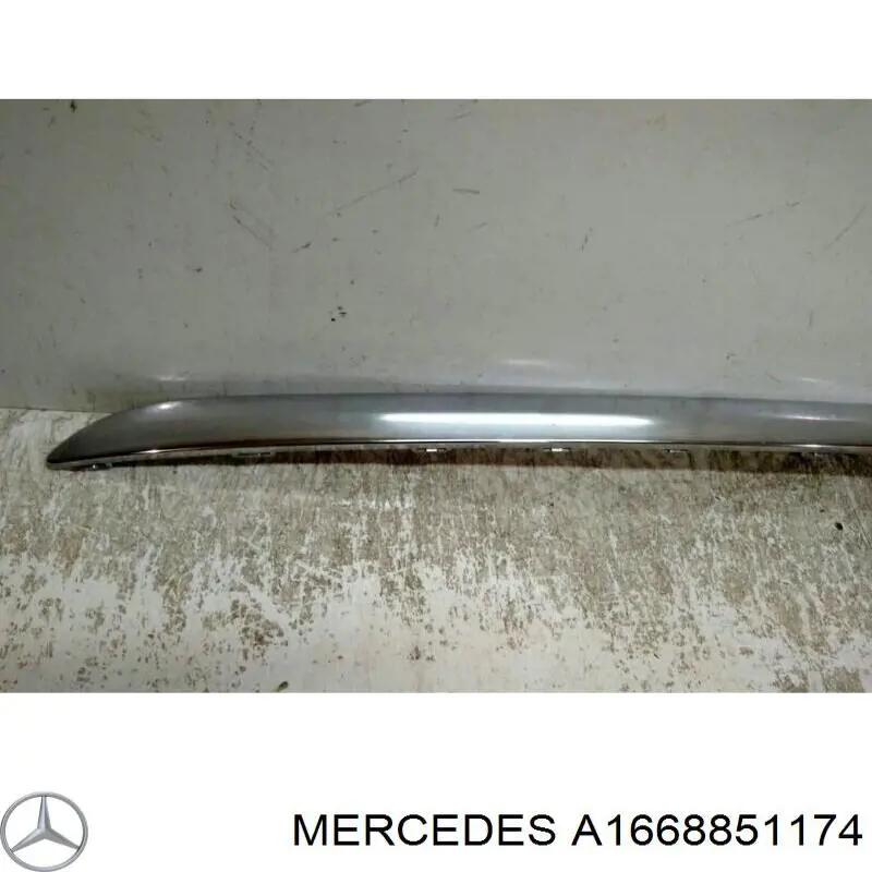 A1668851174 Mercedes Декоративна накладка