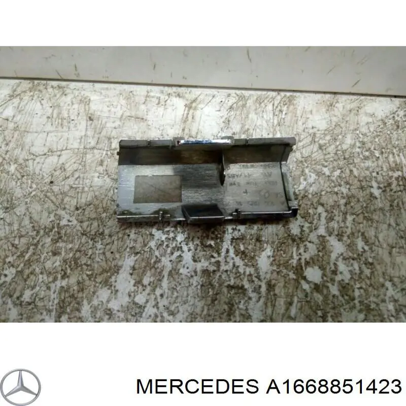 1508855 Autotechteile Заглушка бампера буксирувального гака, задня