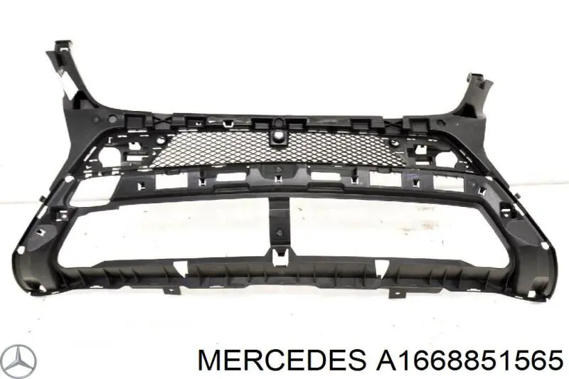 Кронштейн бампера переднього, центральний Mercedes A1668851565 ціна, від 109.30 USD