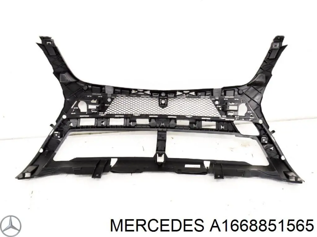 A1668851565 Mercedes Кронштейн бампера переднього, центральний