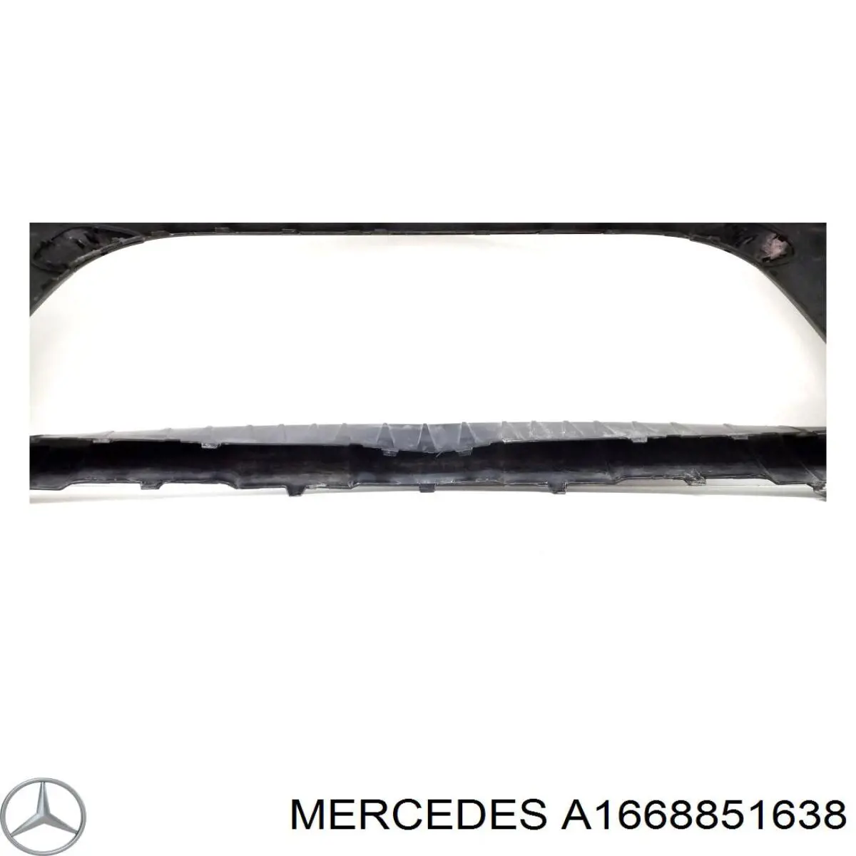 Бампер на авто Mercedes A1668851638 ціна, від 481.41 USD