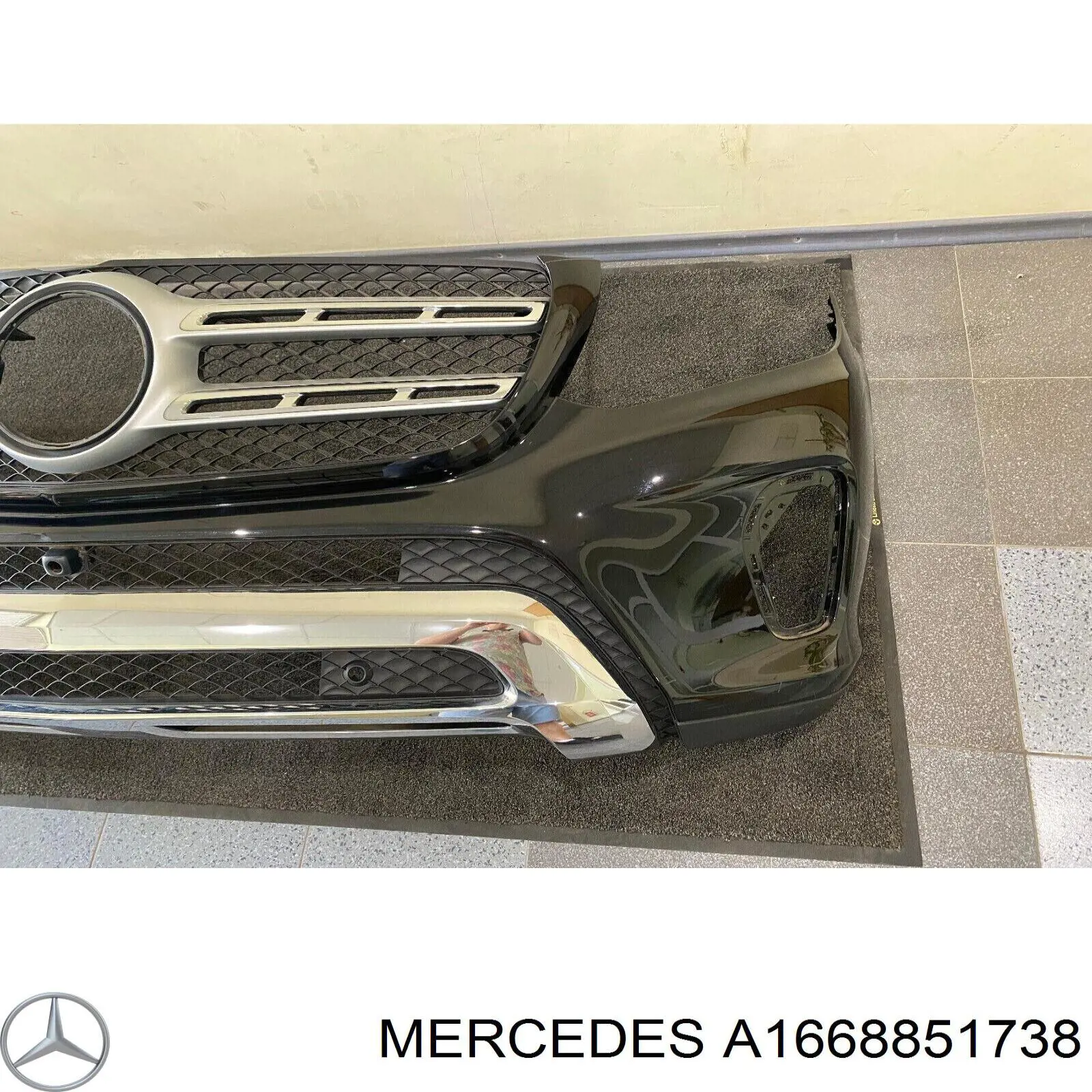  Mercedes A1668851738