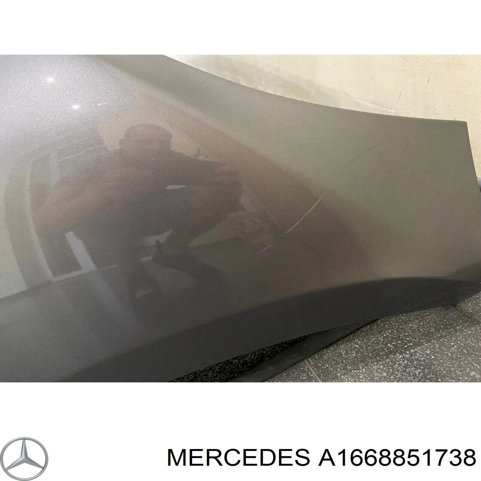 Купити A1668851738 Mercedes 