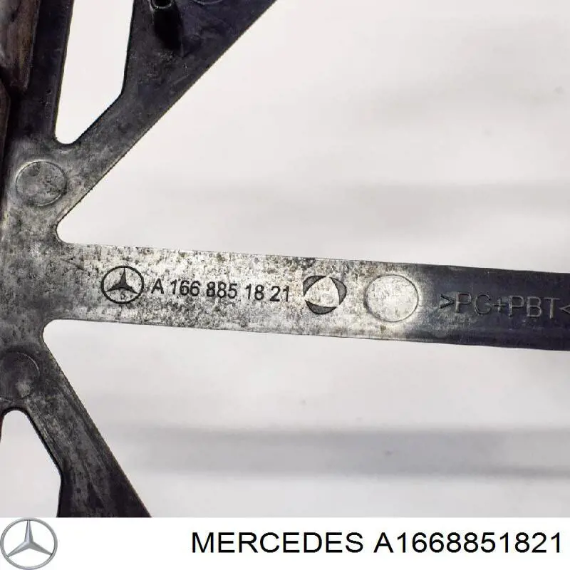  Mercedes A1668851821