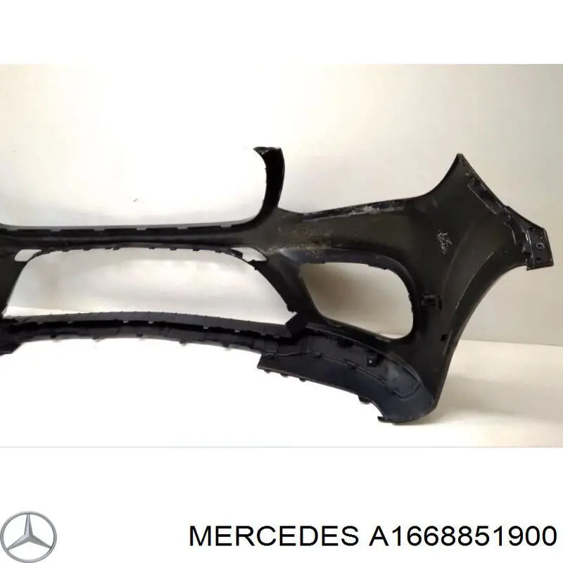 Купити A1668851900 Mercedes Буфер (бампер) передній
