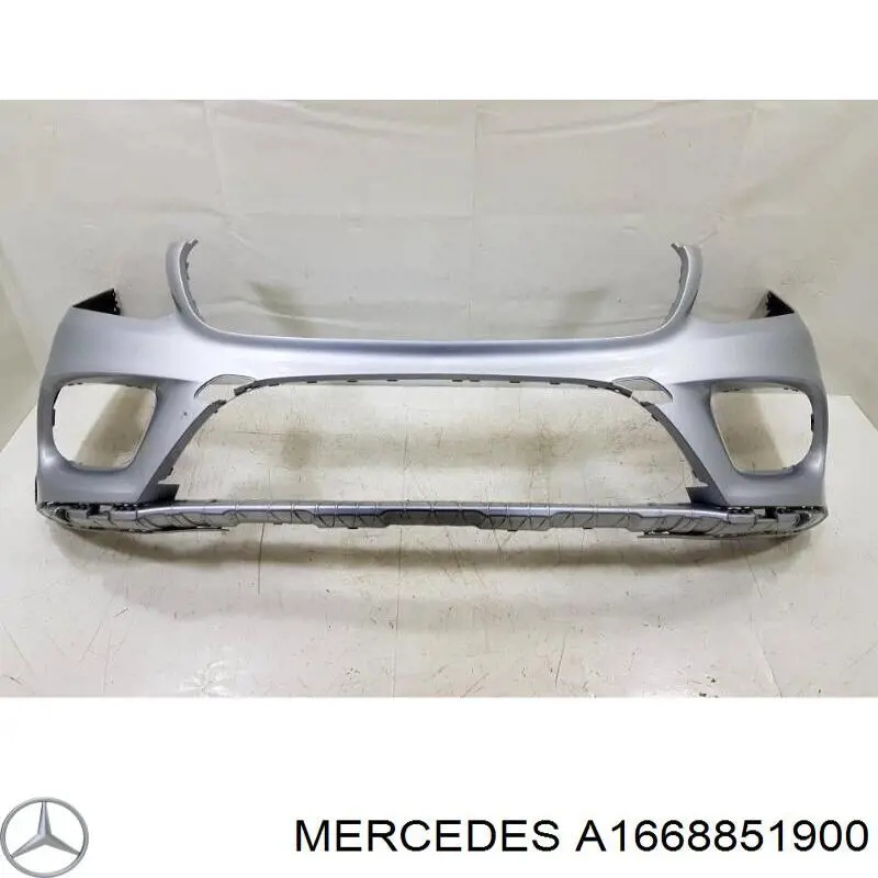 Бампер на авто Mercedes A1668851900 ціна, від 140.61 USD
