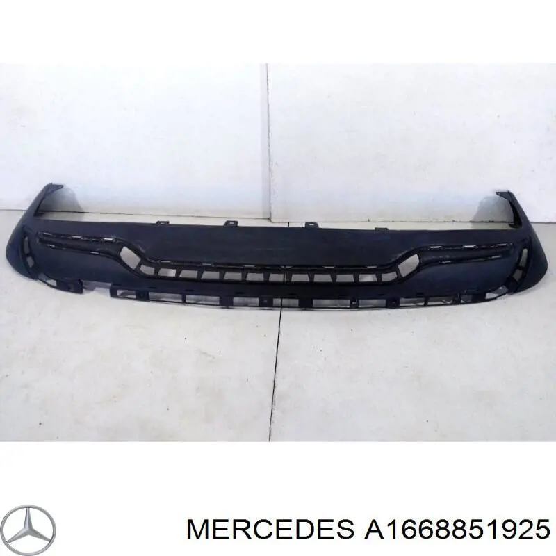 Купити A1668851925 Mercedes Бампер задній, нижня частина