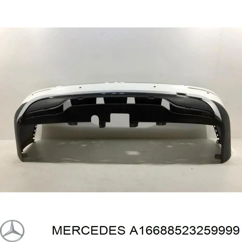 Задній бампер A1668852325 Mercedes