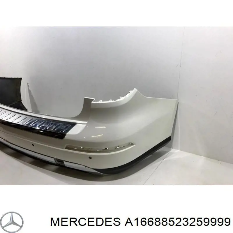 A1668852325 Mercedes Буфер (бампер) задній