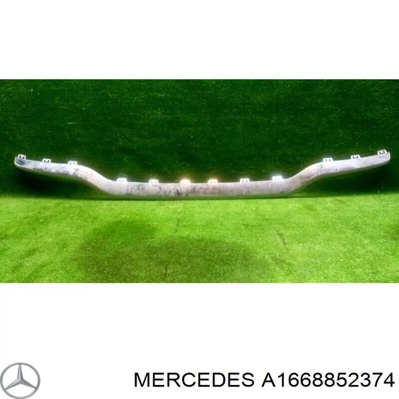 A1668852374 Mercedes молдинг заднього бампера
