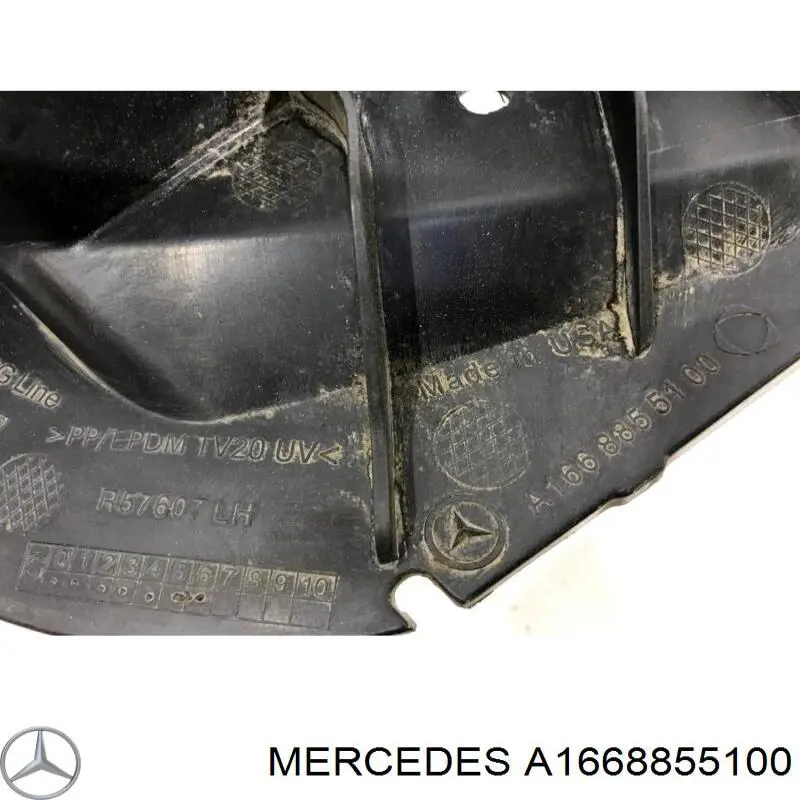  Mercedes A1668855100 ціна, від 107.43 USD