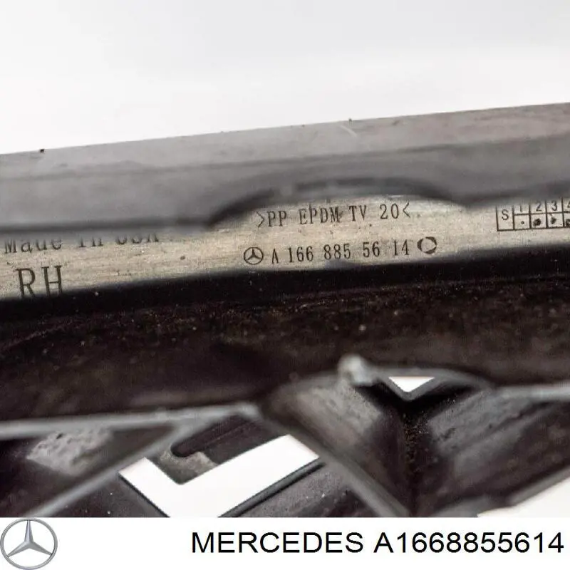 A1668855614 Mercedes 