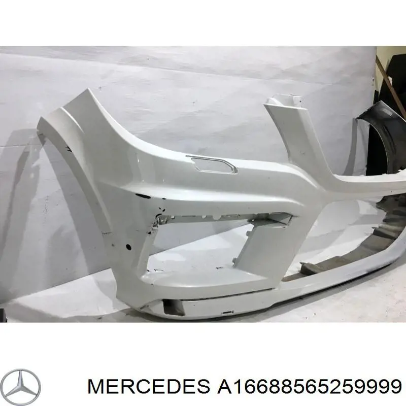Бампер на авто Mercedes A16688565259999 ціна, від 42.49 USD